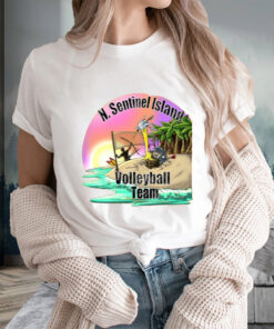 N.Sentinel Island Volleyball Team T-Shirts