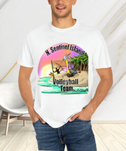N.Sentinel Island Volleyball Team T-Shirtt