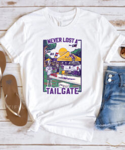 Never Lost A Tailgate T-Shirts