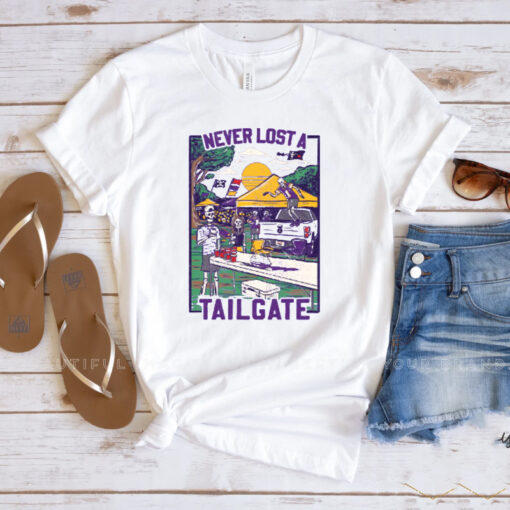 Never Lost A Tailgate T-Shirts