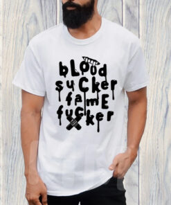 Olivia Rodrigo Blood Sucker Fame Fucker Limited T-Shirt