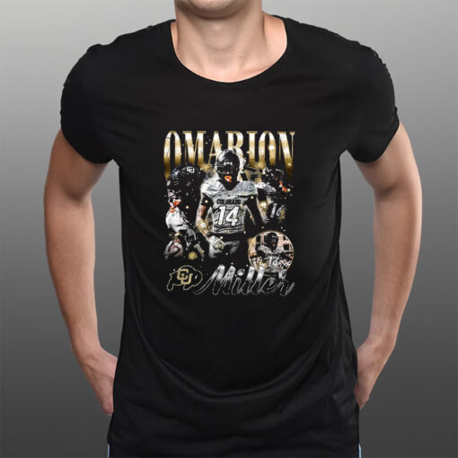 Omarion Miller BREAKOUT T-Shirts