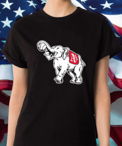 Philadelphia Athletics Oaklands Elephant Logo Shirts