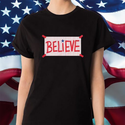 Philadelphia Ted Lasso Believe Shirt