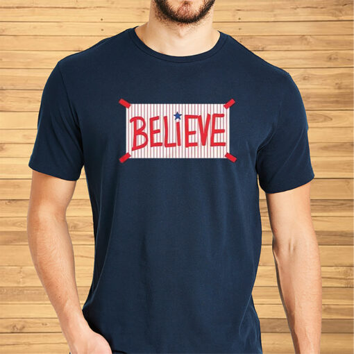 Philadelphia Ted Lasso Believe Shirts