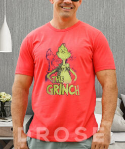 Pink The Grinch You’re a Mean One Graphic Sweat T-Shirt