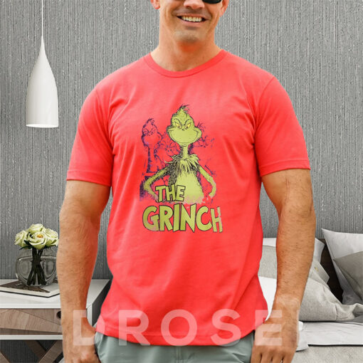 Pink The Grinch You’re a Mean One Graphic Sweat T-Shirt