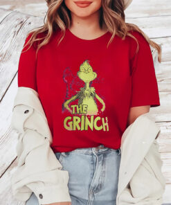 Pink The Grinch You’re a Mean One Graphic Sweat TShirt