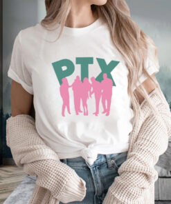 Ptx Silhouette Vintage T-Shirts