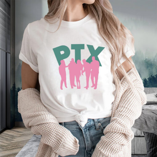 Ptx Silhouette Vintage T-Shirts