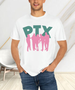 Ptx Silhouette Vintage T-Shirtt