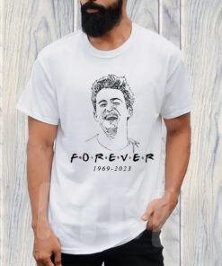 Rare Vintage Friends 1969 2023 Forever Matthew Perry T-Shirt