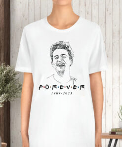 Rare Vintage Friends 1969 2023 Forever Matthew Perry TShirt