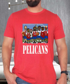 Recess X Pels Pelicans T-Shirts