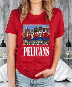 Recess X Pels Pelicans T-Shirtt