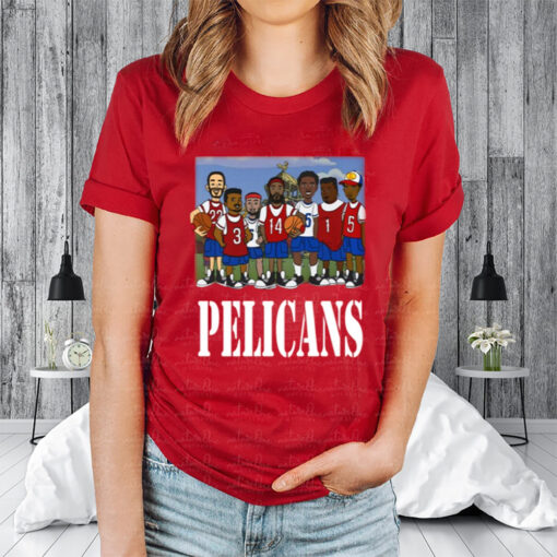 Recess X Pels Pelicans T-Shirtt