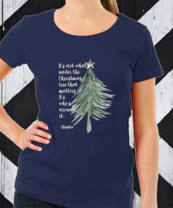 Retro It’s Not About What’s Under The Christmas Tree That Matters It’s Who’s Around It Sweat TShirt