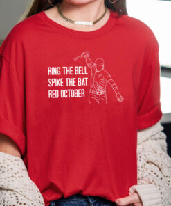 Ring The Bell Spike The Bat Red October T-Shirt