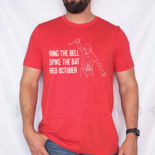 Ring The Bell Spike The Bat Red October TShirt