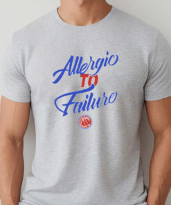 Robert Covington Wearing Allergic To Failure Shirt