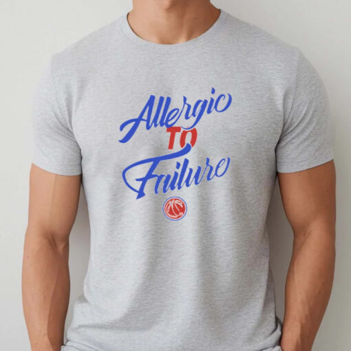 Robert Covington Wearing Allergic To Failure Shirt