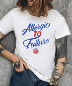 Robert Covington Wearing Allergic To Failure Shirts