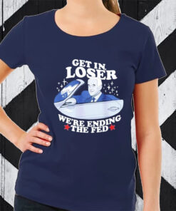 Ron Paul Get In Loser TShirt