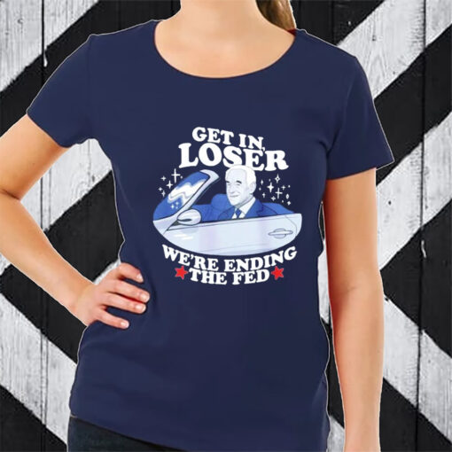 Ron Paul Get In Loser TShirt