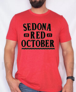 SEDONA RED OCTOBER T-Shirt