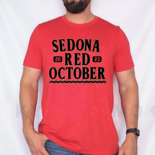 SEDONA RED OCTOBER T-Shirt