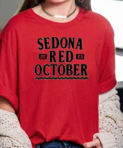 SEDONA RED OCTOBER TShirt