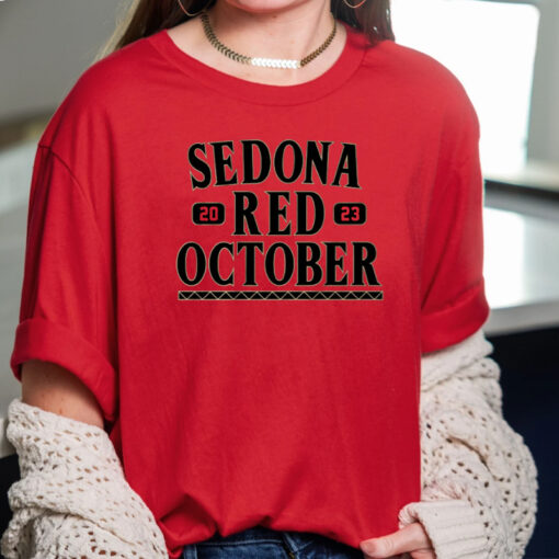 SEDONA RED OCTOBER TShirt