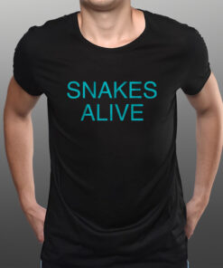 SNAKES ALIVE T-Shirts