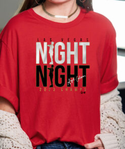 SYDNEY COLSON NIGHT NIGHT TShirt