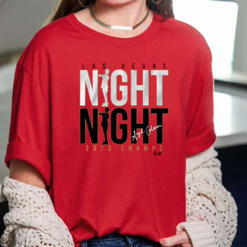 SYDNEY COLSON NIGHT NIGHT TShirt