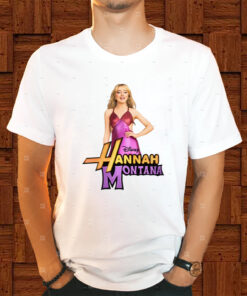 Sabrina Carpenter Hannah Montana Shirt