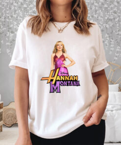 Sabrina Carpenter Hannah Montana Shirts