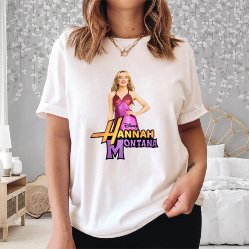 Sabrina Carpenter Hannah Montana Shirts