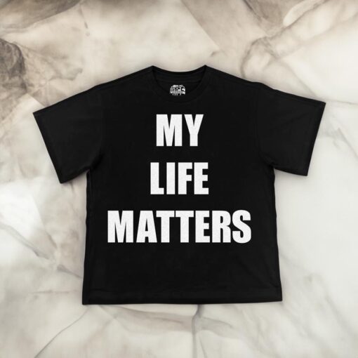 Sam Hyde Cashstar My Life Matters Shirt