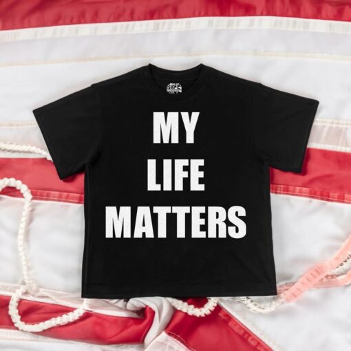 Sam Hyde Cashstar My Life Matters Shirt