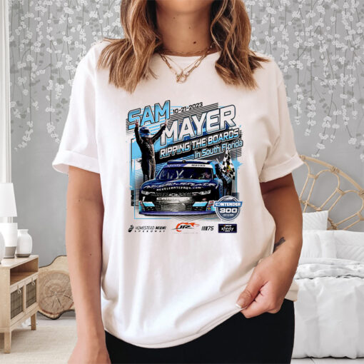 Sam Mayer Homestead-Miami Win Shirt