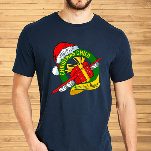 Samaritan’s Purse Operation Christmas Child Funny Xmas Shirts