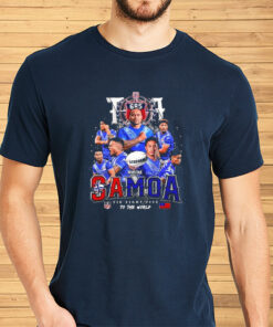 Samoa 2023 NFS Six Eight Five To The World Shirts