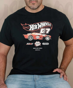 Sdmn X Hot Wheels Washed 2023 Mattel T-Shirts