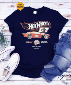 Sdmn X Hot Wheels Washed 2023 Mattel T-Shirtt