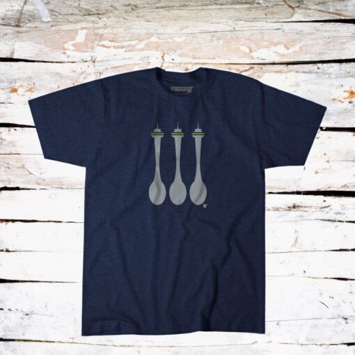 Seattle Football Seattle Spoon Shirts