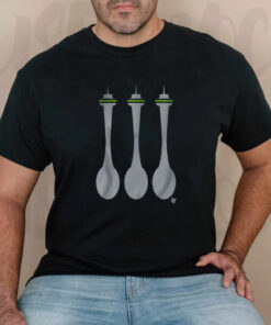 Seattle Spoon T-Shirtt