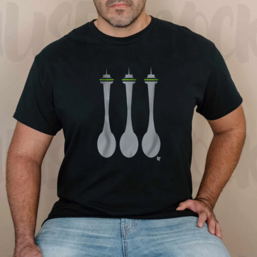 Seattle Spoon T-Shirtt