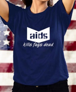 Sebastian Bach Aids Kills Fags Dead Limited T-Shirts