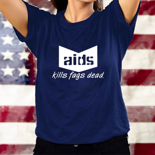 Sebastian Bach Aids Kills Fags Dead Limited T-Shirts